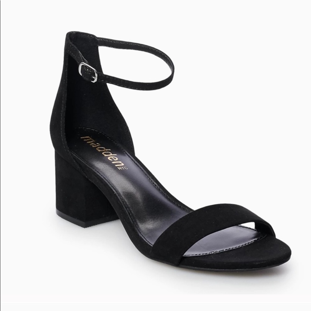 Black Madden Heels
